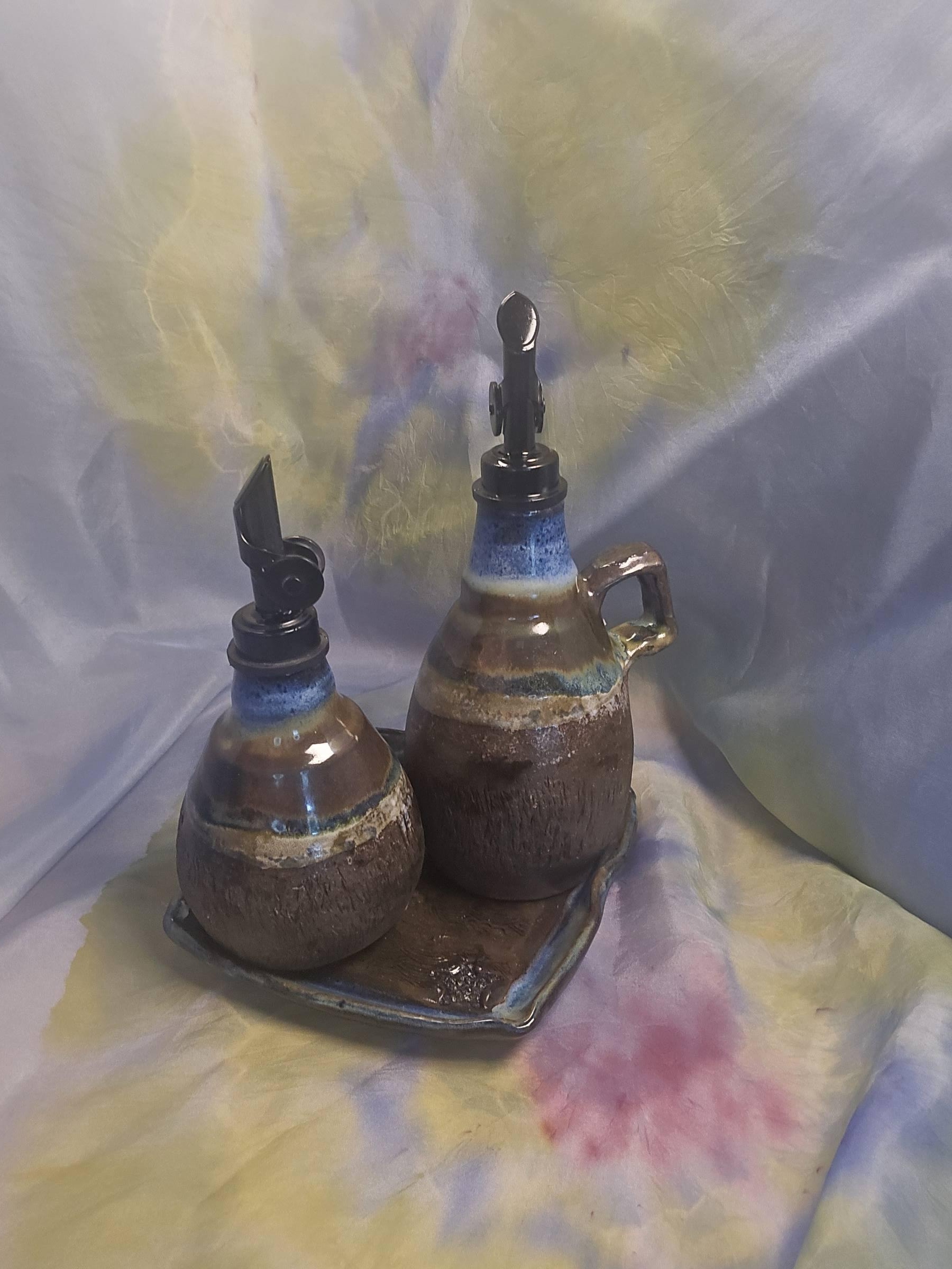 Clay Therapy oil and vinegar set