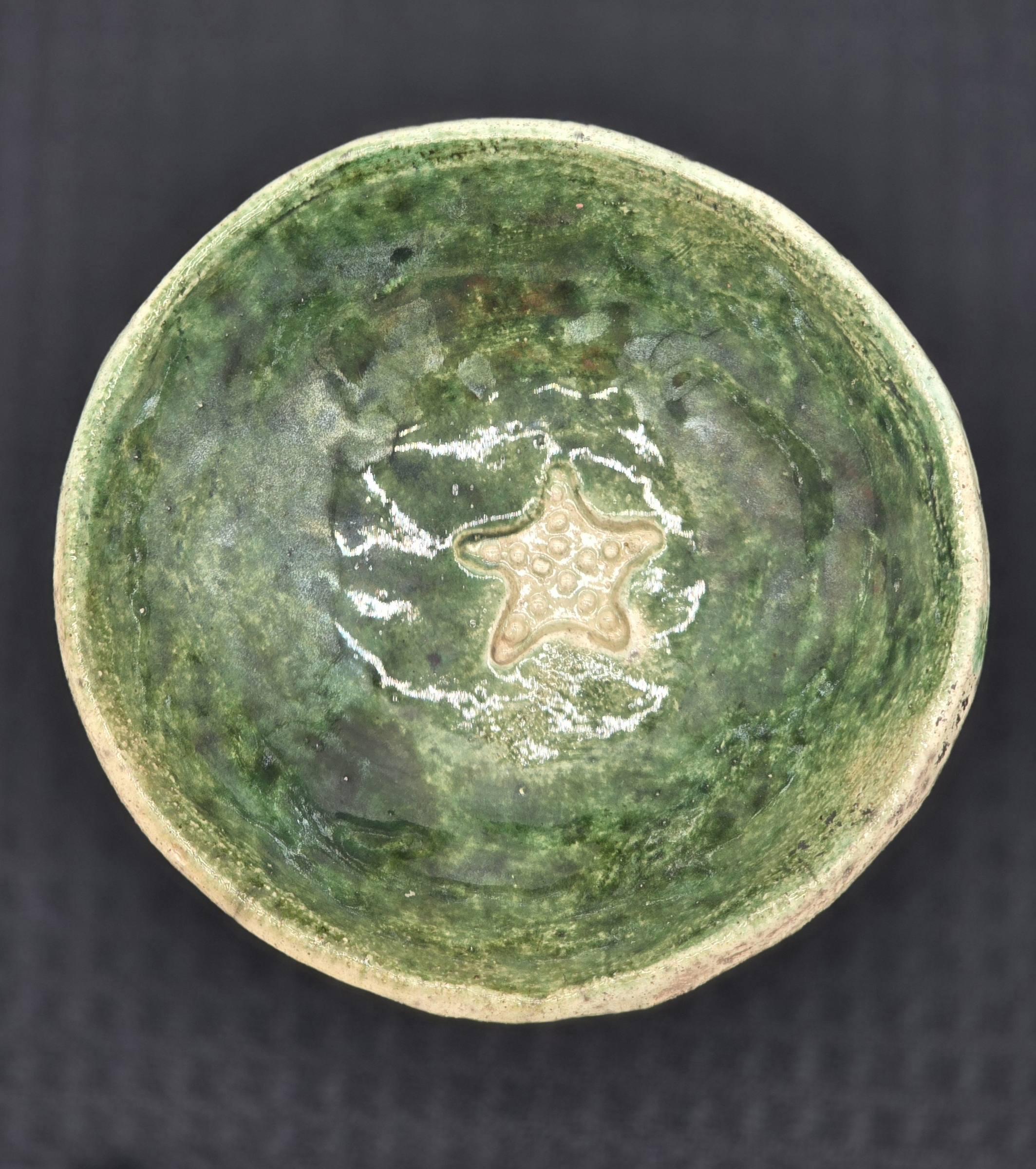 Handmade small plate by Clay Therapy